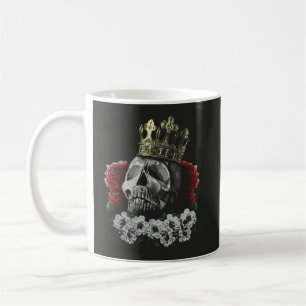 Kronenverfall - Gothic Streetwear Design Kaffeetasse