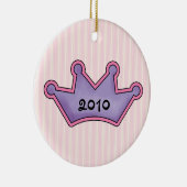 Kronenverzierung Keramik Ornament (Rechts)