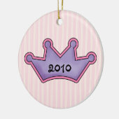 Kronenverzierung Keramik Ornament (Links)