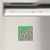Kronenwurm aus Cartoon Magnet (In Situ (Geschirrspüler))