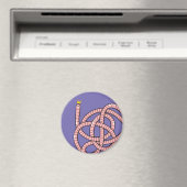 Kronenwurm aus Cartoon Magnet (In Situ (Geschirrspüler))
