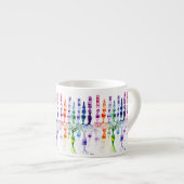 Kronenzellen Stammzellen und bipolares Netzhaut Espressotasse (Vorderseite Rechts)