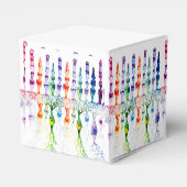 Kronenzellen Stammzellen und bipolares Netzhautneu Geschenkschachtel (Rückseite)