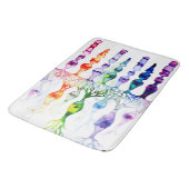 Kronenzellen Stammzellen und bipolares Neuron der  Badematte (Schrägansicht)