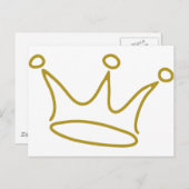 Krongold-2 Postkarte (Vorne/Hinten)