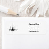 Kronier Custom Aufkleber-Adressetikett (Insitu)