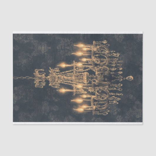 Kronier Decoupage Seidenpapier (Vorderseite)