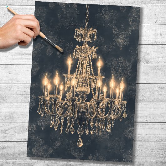 Kronier Decoupage Seidenpapier