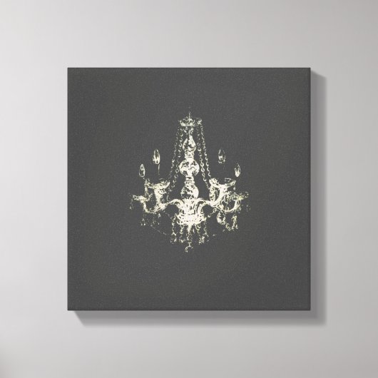 Kronier Elegance - Wrapped Canvas Leinwanddruck (Vorderseite)
