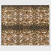 Kronierglas Print Geschenkpapier (Flach)