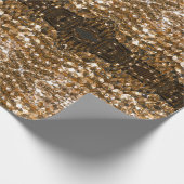 Kronierglas Print Geschenkpapier (Ecke)