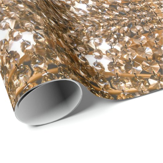 Kronierglas Print Geschenkpapier (Rolleneckpunkt)