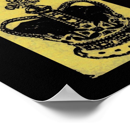 Kronjuwelen Poster (Ecke)