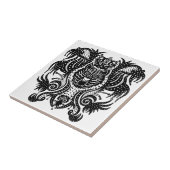 Kronkönig oder Königin Fliese (Seite)