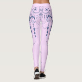 Kronleuchter-ÄNDERFARBE Swing - Leggings (Rückseite)