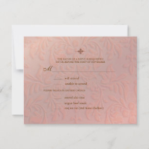 Kronleuchter ~ Antwort auf Hochzeiten ~ große RSVP