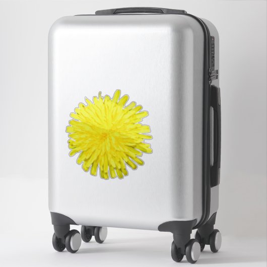 Kronleuchter Aufkleber (Koffer)