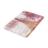 Kronleuchter aus Eiffelturm Badematte (Schrägansicht)