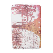 Kronleuchter aus Eiffelturm Badematte (Vorderseite Vertikal)