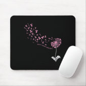 Kronleuchter Brustkrebs-Bewusstsein Rosa RIbbon-Un Mousepad (Mit Mouse)