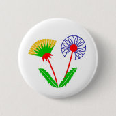 Kronleuchter Button (Vorderseite)