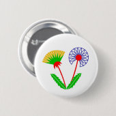 Kronleuchter Button (Vorne & Hinten)