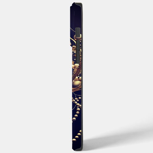 Kronleuchter Case-Mate iPhone Hülle (Rückseite / Links)