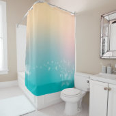 Kronleuchter Duschvorhang (Beispiel)