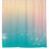 Kronleuchter Duschvorhang (Vorderseite)