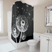 Kronleuchter Duschvorhang (Beispiel)