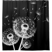 Kronleuchter Duschvorhang (Vorderseite)