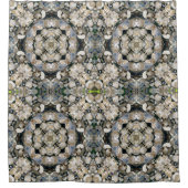 Kronleuchter Duschvorhang (Vorderseite)