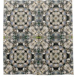 Kronleuchter Duschvorhang