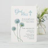 Kronleuchter Einladung (Stehend Vorderseite)