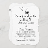 Kronleuchter Einladung (Vorne/Hinten)