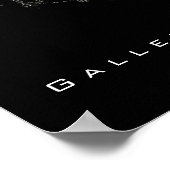 Kronleuchter Elegance ~ Poster 11x14.4 (Ecke)