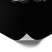 Kronleuchter Elegance - Poster (Leinwand Option) (Ecke)