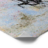 Kronleuchter Elegance ~ Print / Poster (Ecke)