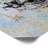 Kronleuchter Elegance ~ Print / Poster (Ecke)