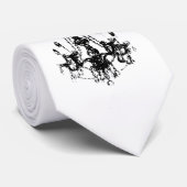 Kronleuchter Eleganz ~ Krawatte (Gerollt)