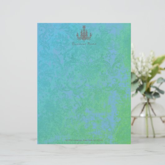 Kronleuchter - (Farbe ändern) (Stehend Vorderseite)