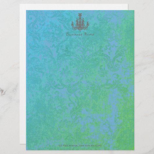 Kronleuchter - (Farbe ändern) (Vorne/Hinten)