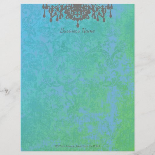 Kronleuchter - (Farbe ändern) (Vorderseite)