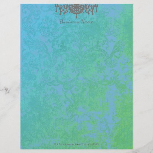 Kronleuchter - (Farbe ändern) (Vorderseite)