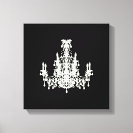 Kronleuchter - FARBE / GRÖSSE / STILOPTIONEN - Leinwanddruck