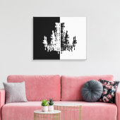 Kronleuchter - FARBE / GRÖSSE / STILOPTIONEN - Leinwanddruck (Insitu (Wohnzimmer))