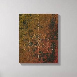 Kronleuchter - FARBE - Wrapped Canvas Leinwanddruck
