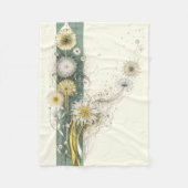 Kronleuchter Fleecedecke (Vorderseite)