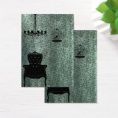 Kronleuchter, Fleisch und Birdcage (Schreibtisch)