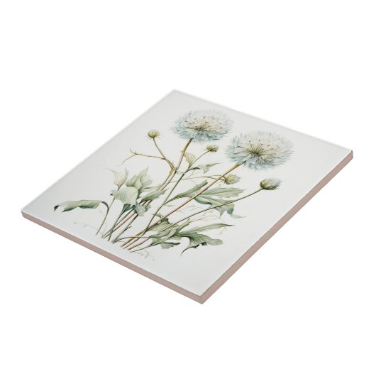 Kronleuchter Fliese (Seite)